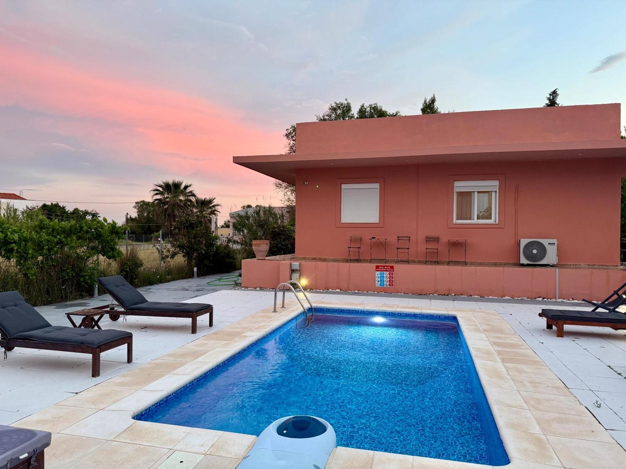 Summer Breeze Villa Afandou Exterior foto