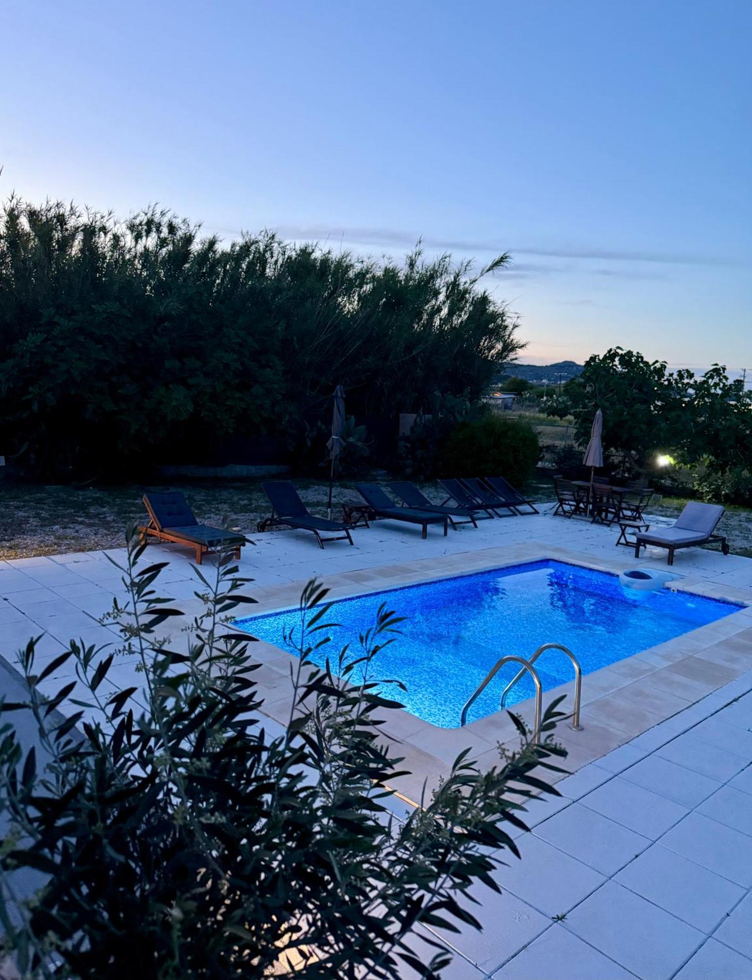 Summer Breeze Villa Afandou Exterior foto