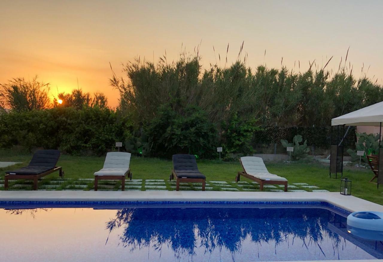 Summer Breeze Villa Afandou Exterior foto