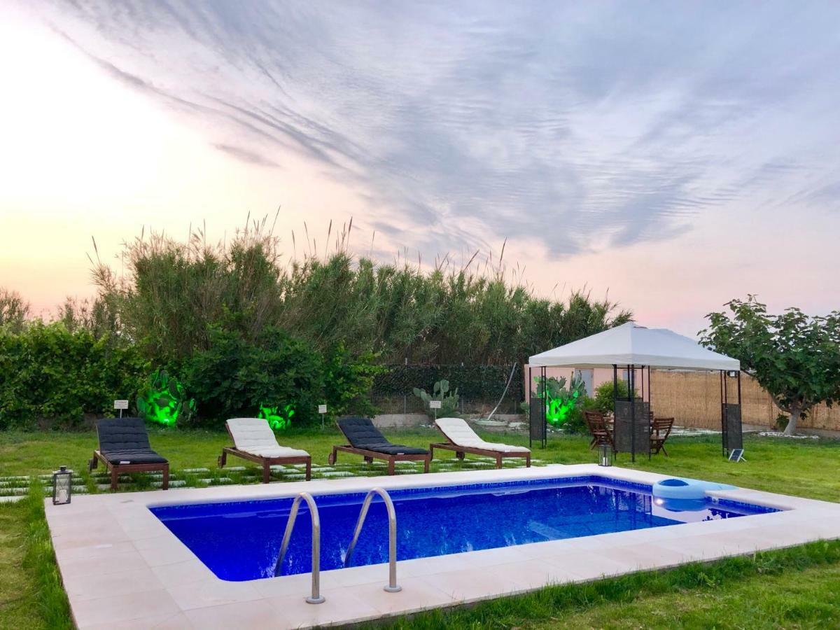 Summer Breeze Villa Afandou Exterior foto
