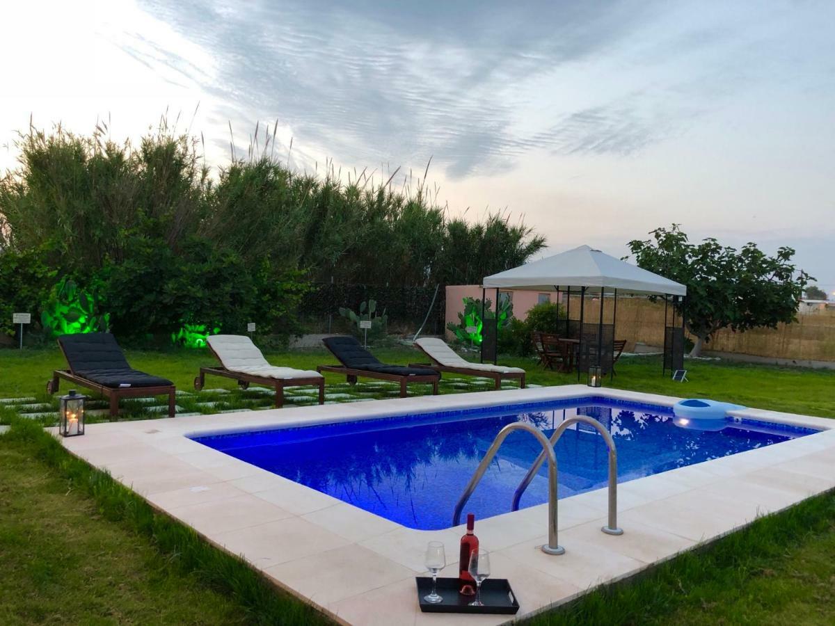 Summer Breeze Villa Afandou Exterior foto