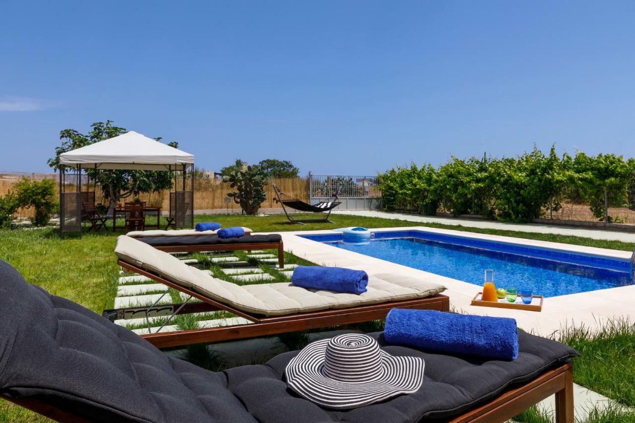 Summer Breeze Villa Afandou Exterior foto