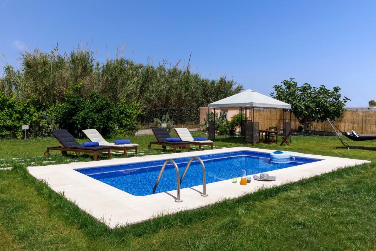 Summer Breeze Villa Afandou Exterior foto